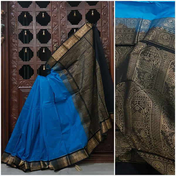 Handloom silk kanjeevaram