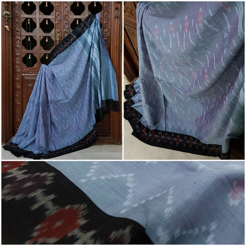 Pochampalli-ikat Handloom Merserised Cotton