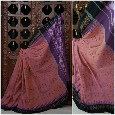 Pochampalli-ikat Handloom Merserised Cotton