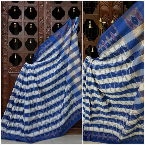 Pochampalli-ikat Handloom Merserised Cotton