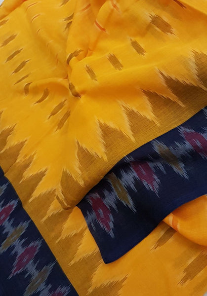 Pochampalli-ikat Handloom Merserised Cotton