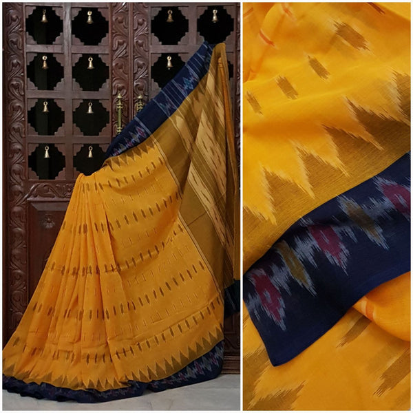 Pochampalli-ikat Handloom Merserised Cotton