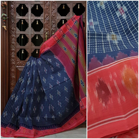 Pochampalli-ikat Handloom fine Cotton
