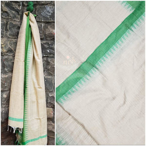 Handloom art silk dupatta