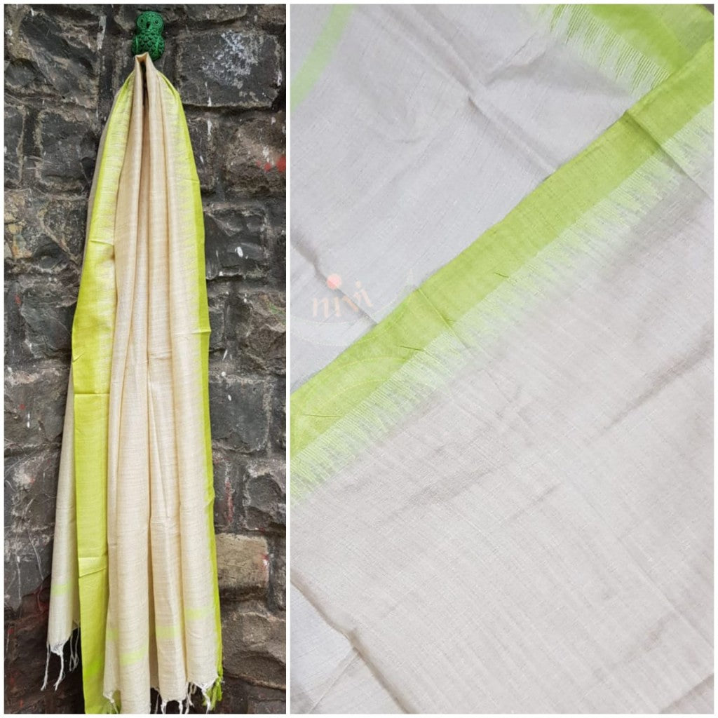 Handloom art silk dupatta