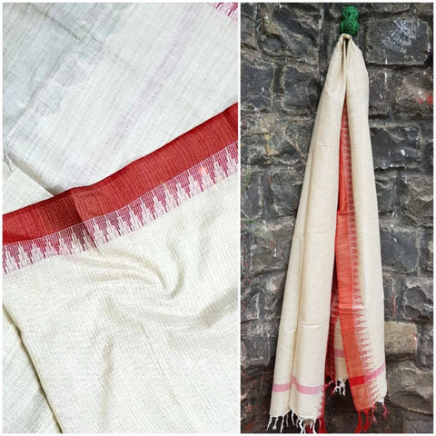 Handloom art silk dupatta