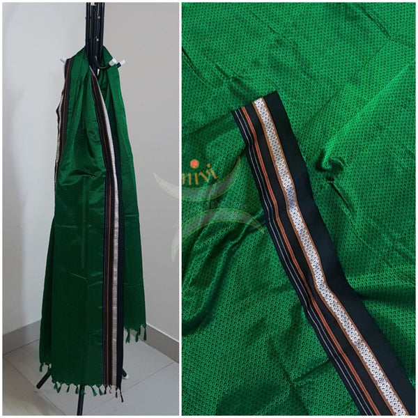 Green khun/khana dupatta