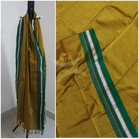 Mehendi green khun/khana dupatta
