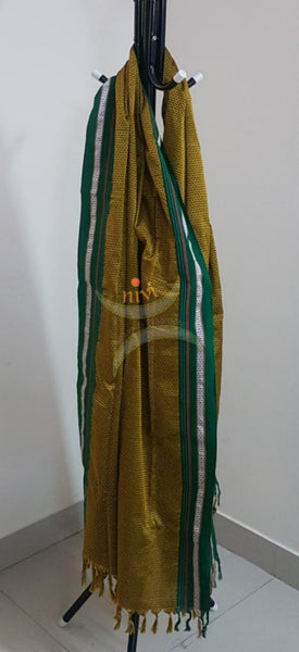 Mehendi green khun/khana dupatta