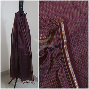 Two tone purple khun/khana dupatta