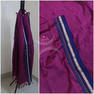 Pink khun/khana dupatta