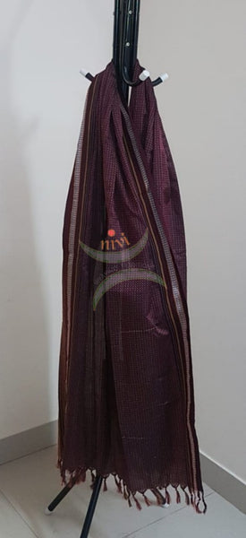 Two tone purple khun/khana dupatta