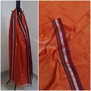 Orange khun/khana dupatta