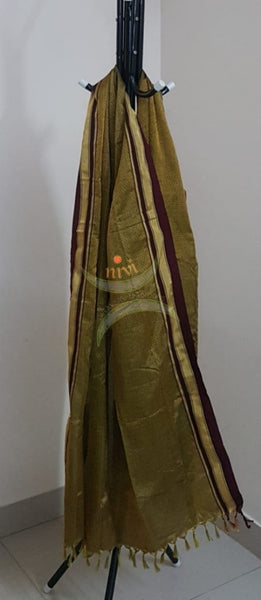 Mehendi green khun/khana dupatta