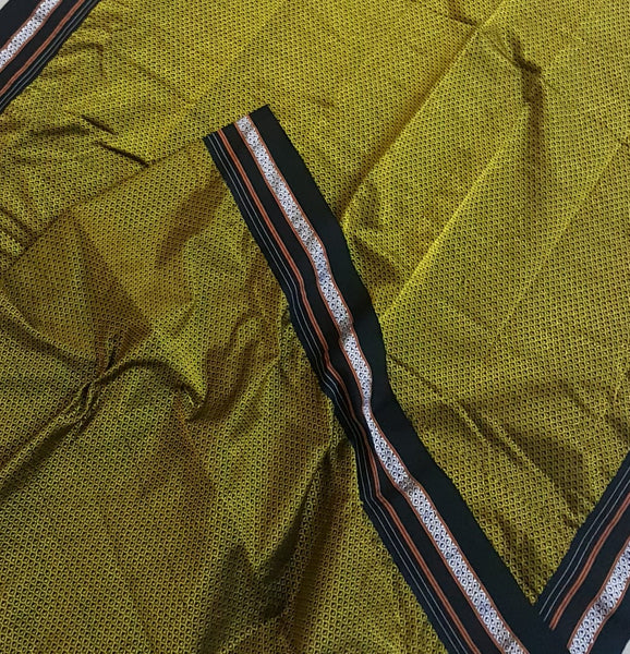 Green khun/khana dupatta.