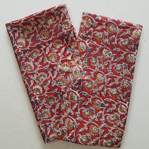 Maroon Handloom set of two chennur silk cushion covers