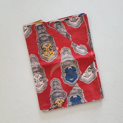 Kalamkari runner for six seater dinning table