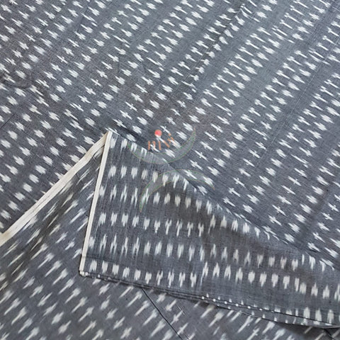 Handloom pochampalli ikat cotton fabric of 44 inch width