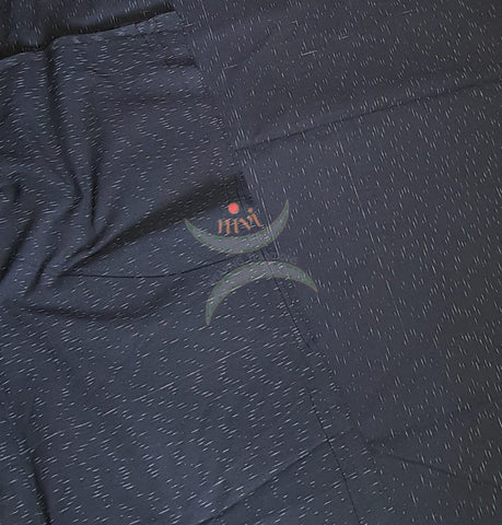 Handloom pochampalli ikat cotton fabric of 44 inch width