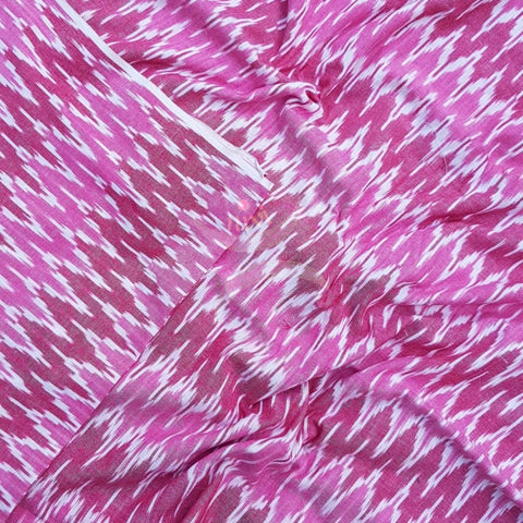 Handloom pochampalli ikat cotton fabric of 44 inch width