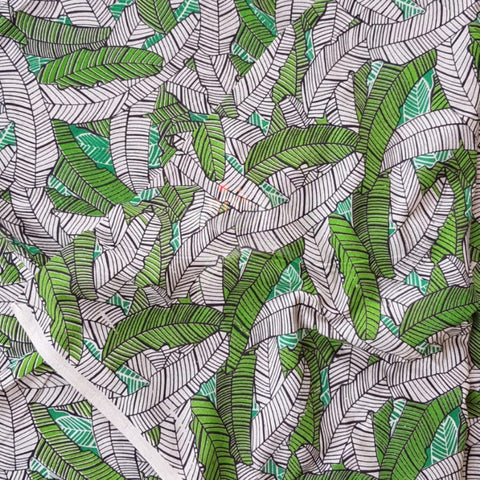 Handloom cotton kalamkari printed fabric of width 44 inches