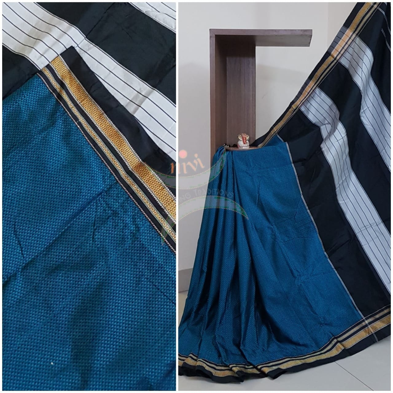 Khun/khana traditional Saree