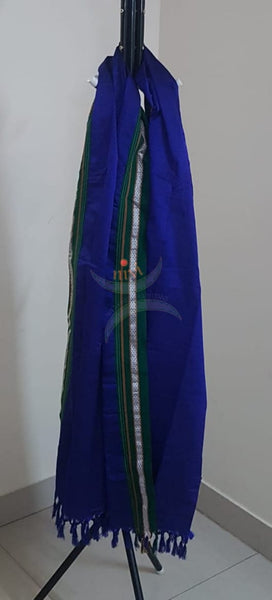 Royal blue khun/ khana dupatta