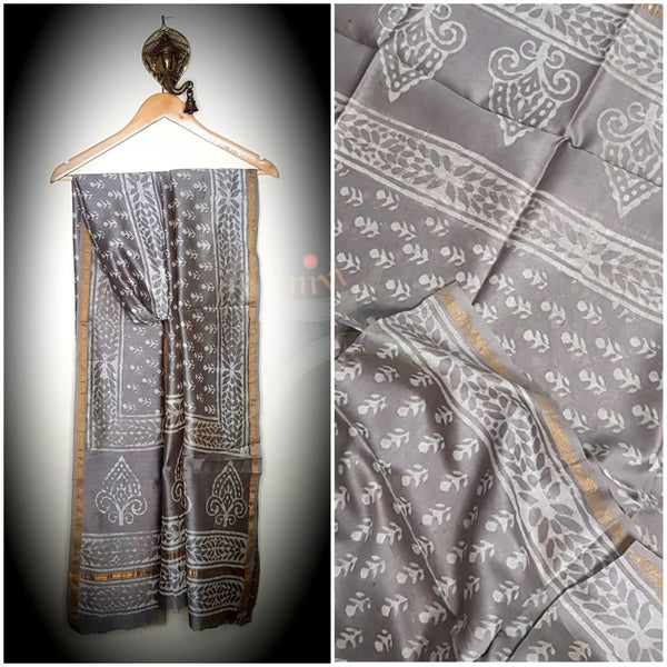 Handloom Chanderi dupatta