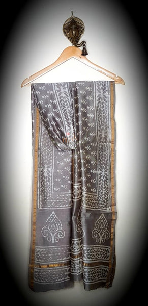 Handloom Chanderi dupatta