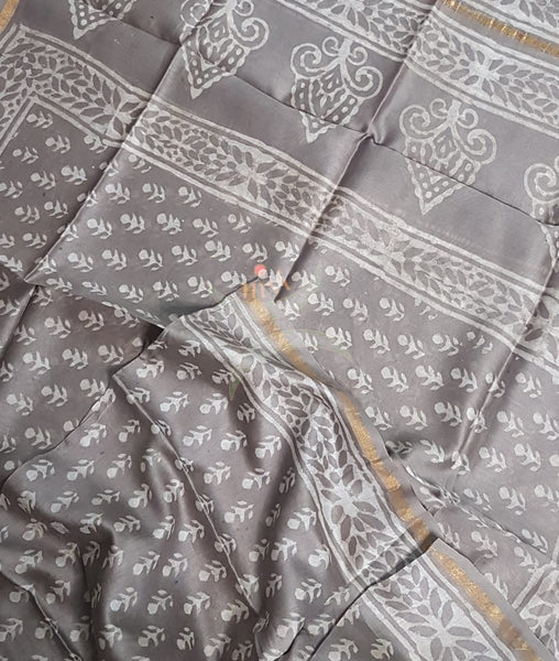 Handloom Chanderi dupatta