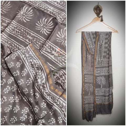 Handloom Chanderi dupatta