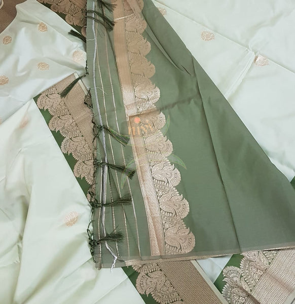 Dupion soft silk with resham light weight saree.