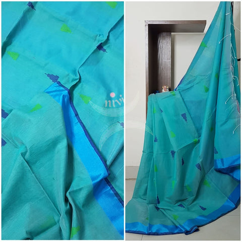 Bengal handloom cotton saree.