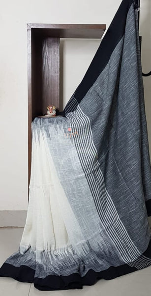 Bengal handloom cotton saree.