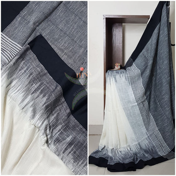 Bengal handloom cotton saree.