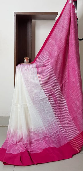 Bengal handloom cotton saree.
