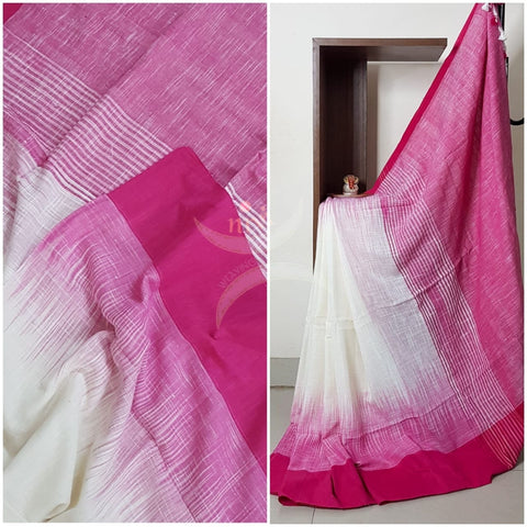Bengal handloom cotton saree.