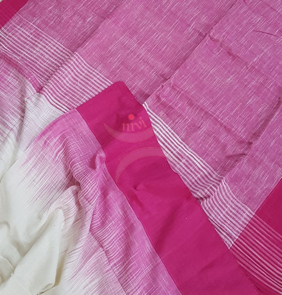 Bengal handloom cotton saree.