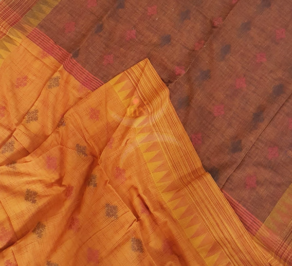 Bengal handloom cotton saree.