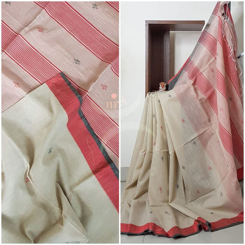 Bengal handloom cotton saree.