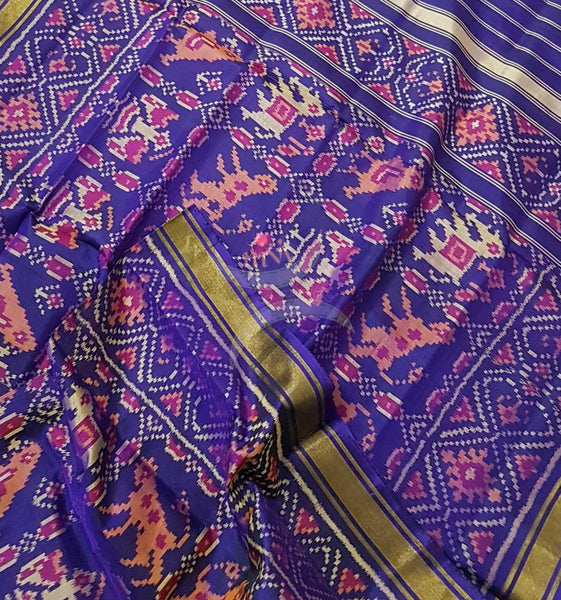 Handloom patan patola pure silk duppata