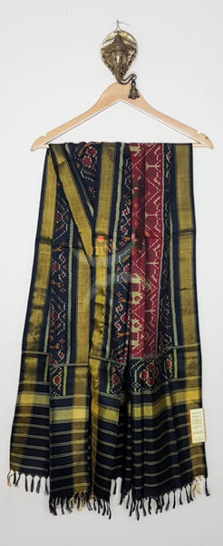 Handloom patan patola pure silk duppata