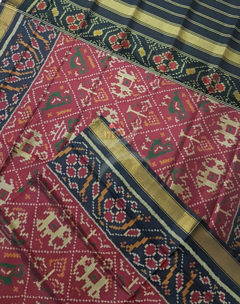 Handloom patan patola pure silk duppata