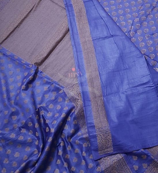 Soft muslin silk benares brocade saree