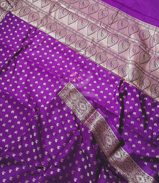 Soft Art silk crepe benares brocade saree