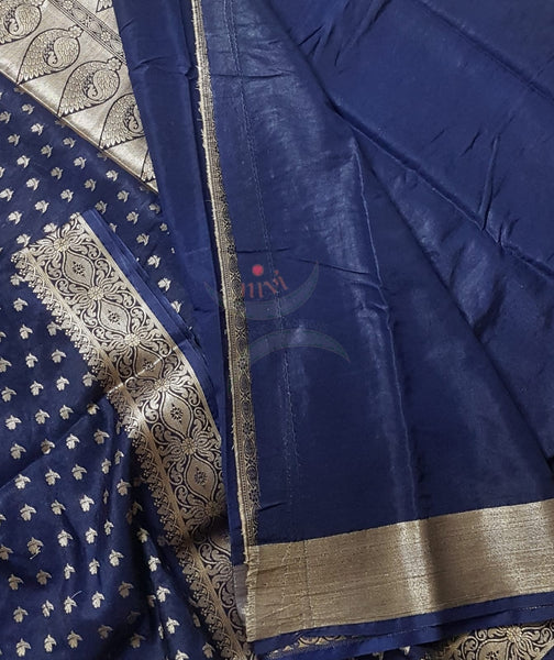 Soft Art silk crepe benares brocade saree