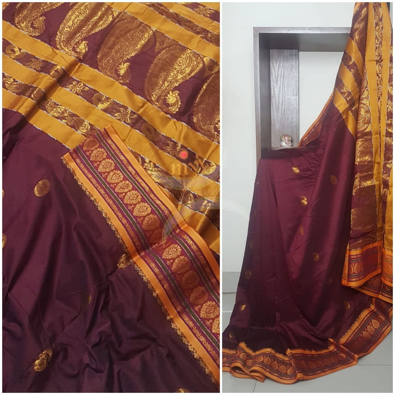 Traditional south cotton saree