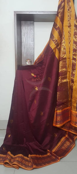 Traditional south cotton saree