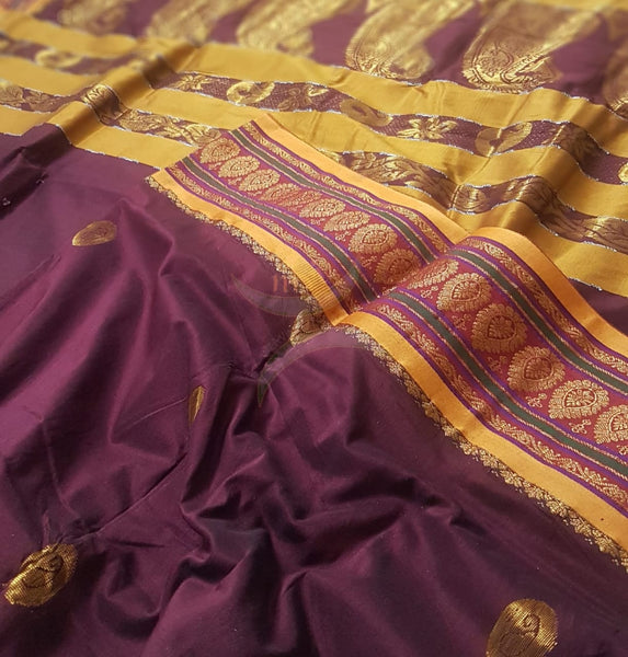 Traditional south cotton saree