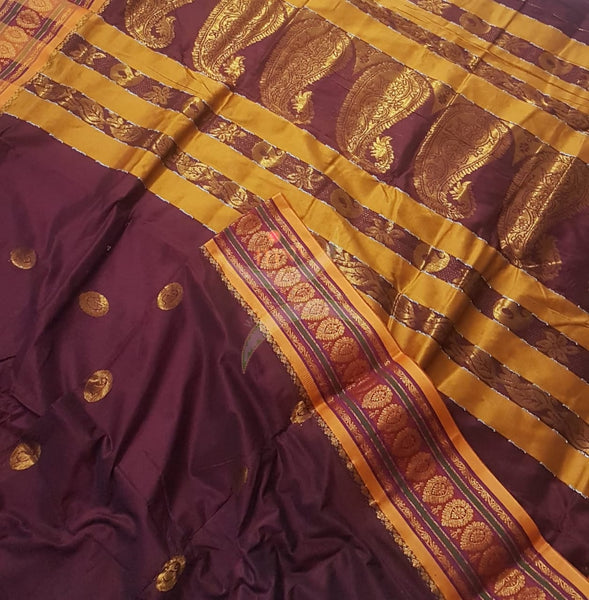 Traditional south cotton saree